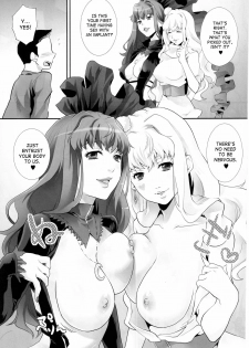 (C77) [Koakuma Sageha (Sage Joh)] Inraku no Utahime | Sexual Pleasure Songstress (Macross Frontier) [English] [SaHa] - page 4