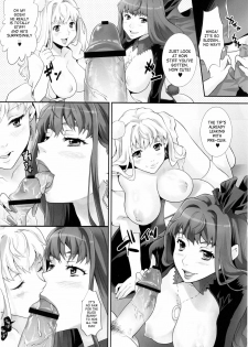 (C77) [Koakuma Sageha (Sage Joh)] Inraku no Utahime | Sexual Pleasure Songstress (Macross Frontier) [English] [SaHa] - page 5