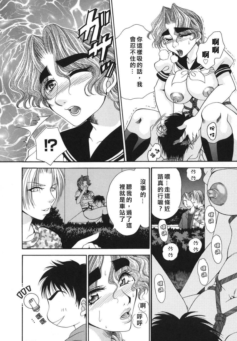 [Nikudanmaru] Okusama wa M!? - Is A Madam [M]!? [Chinese] [自由漢化] page 56 full