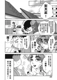 [Nikudanmaru] Okusama wa M!? - Is A Madam [M]!? [Chinese] [自由漢化] - page 20