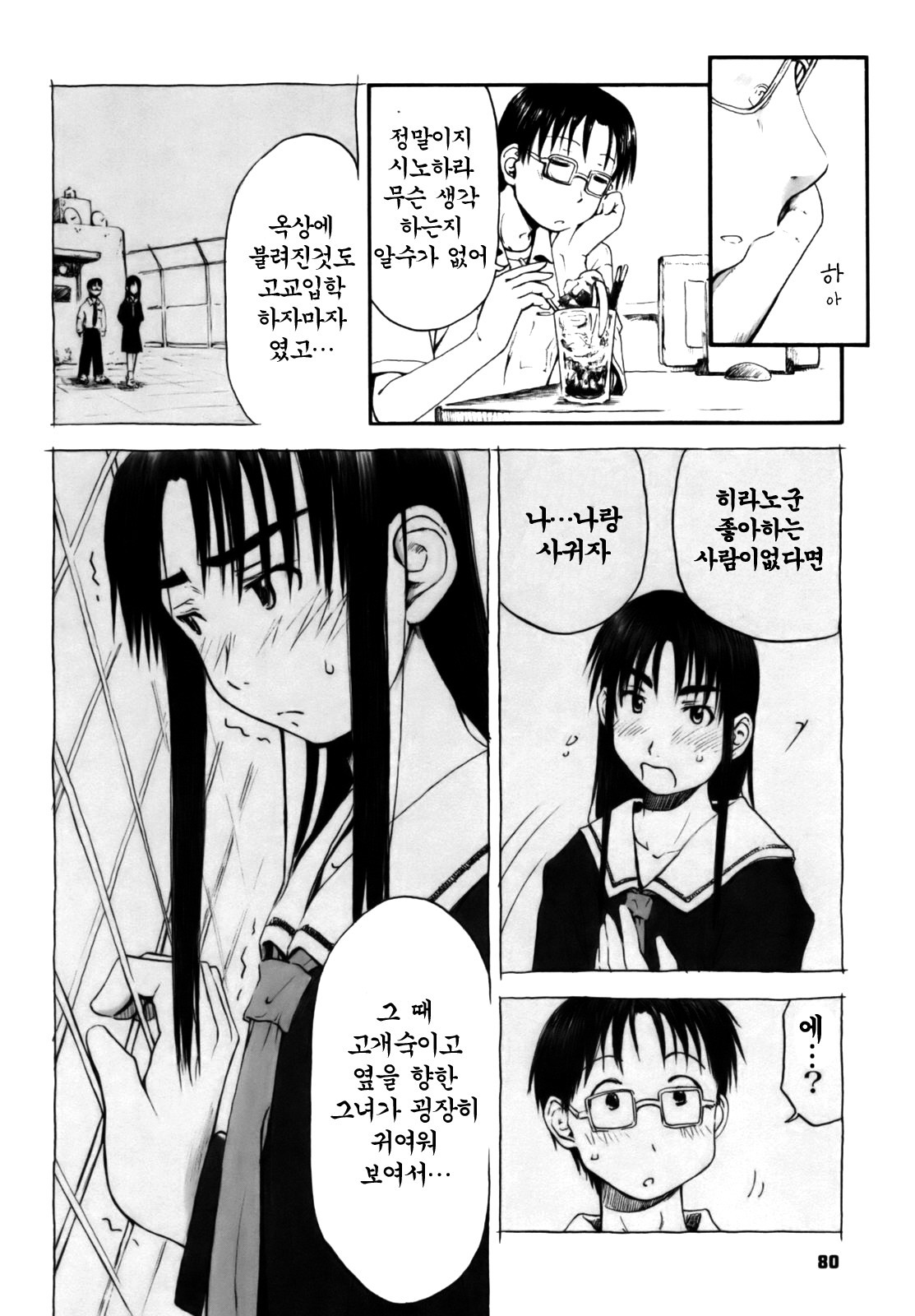 [Hagure Tanishi] Itsumo Kimi o Kanjiteru - All day & all night, I feel you. [Korean] [Project H] page 80 full