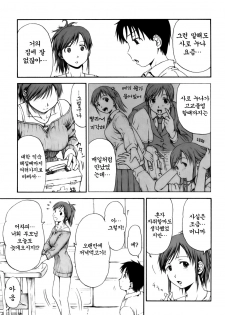 [Hagure Tanishi] Itsumo Kimi o Kanjiteru - All day & all night, I feel you. [Korean] [Project H] - page 33