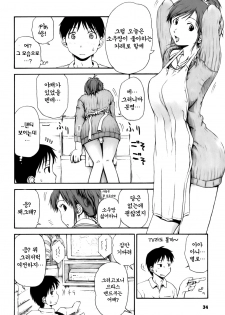 [Hagure Tanishi] Itsumo Kimi o Kanjiteru - All day & all night, I feel you. [Korean] [Project H] - page 34