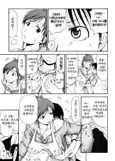 [Hagure Tanishi] Itsumo Kimi o Kanjiteru - All day & all night, I feel you. [Korean] [Project H] - page 39