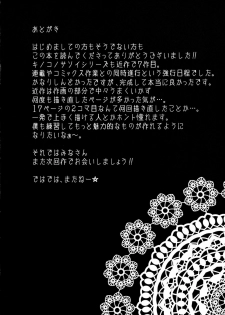 (C80) [odin (Kurokawa IZUMI)] Kinoko no Sasoi 7 (Touhou Project) [Chinese] [绯色汉化组] - page 24