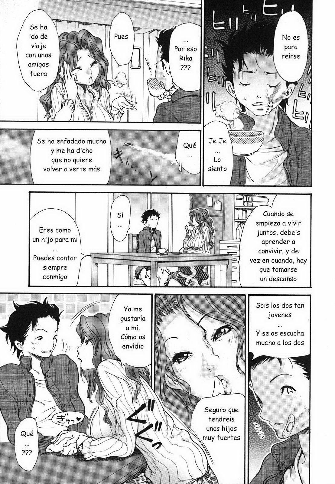 [Aoi Hitori] Uruwashi no Gibo | Mi preciosa suegra (Hitozuma Shiru Mamire) [Spanish] [joselillo] page 3 full