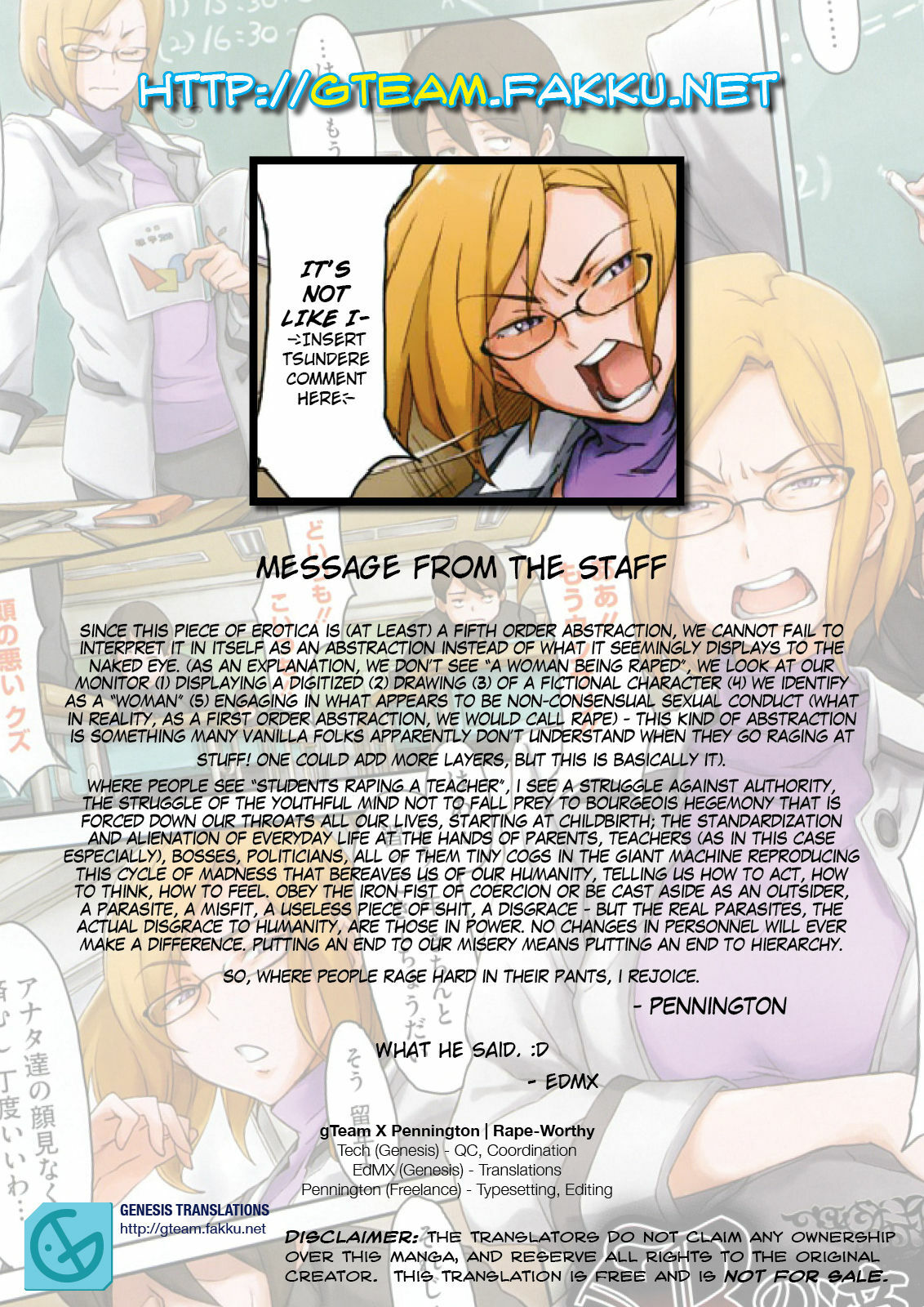 [Minato Fumi] R no Tekikaku | Rape-worthy (COMIC Megastore 2009-01) [English] [PSYN] page 7 full