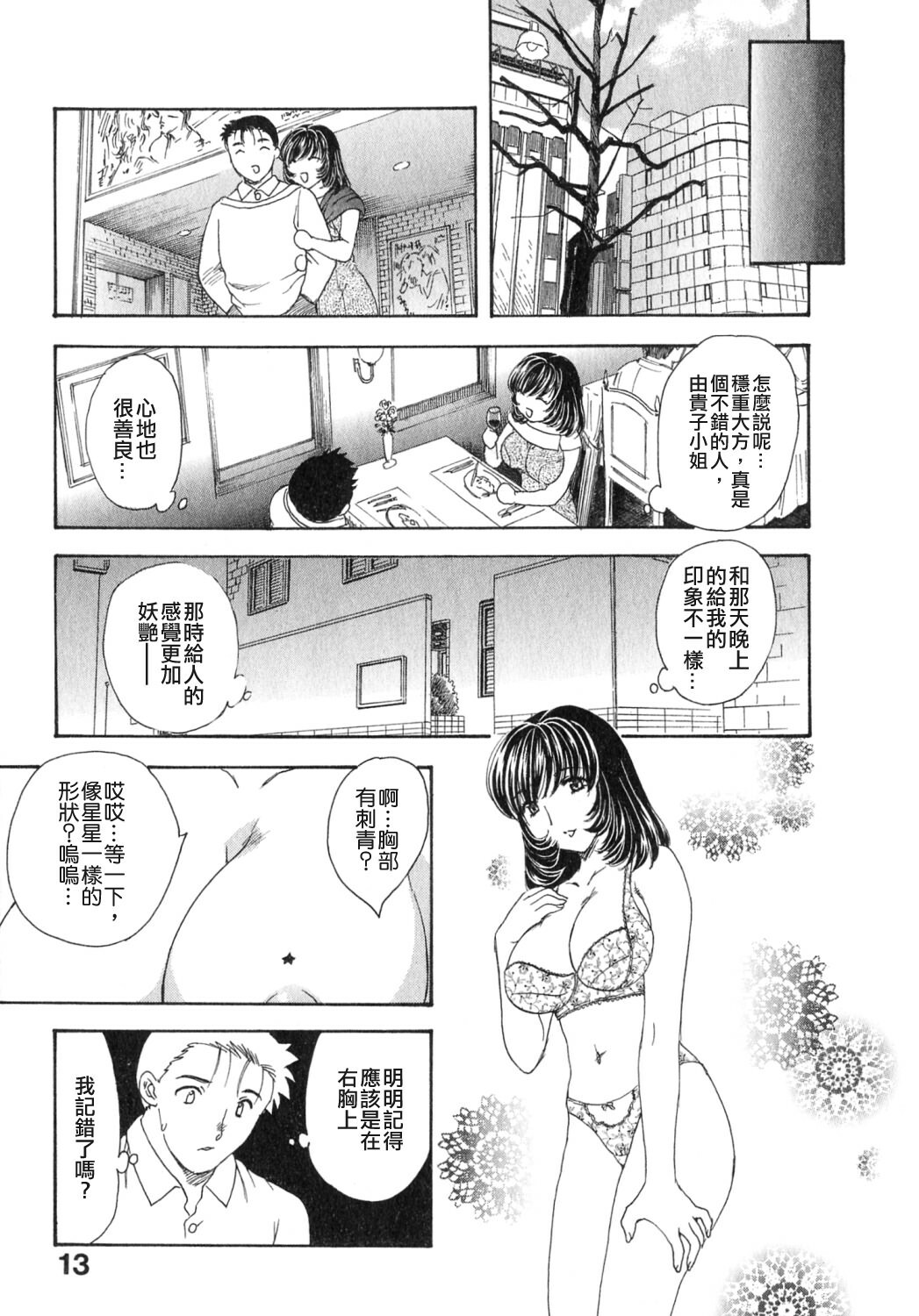 [Hiryuu Ran] Tengoku ni Ichiban Tooi Ie [Chinese] [貪狼閣漢化工作室] page 13 full