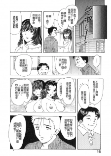 [Hiryuu Ran] Tengoku ni Ichiban Tooi Ie [Chinese] [貪狼閣漢化工作室] - page 16