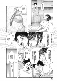 [Hiryuu Ran] Tengoku ni Ichiban Tooi Ie [Chinese] [貪狼閣漢化工作室] - page 50