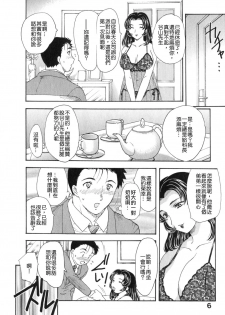 [Hiryuu Ran] Tengoku ni Ichiban Tooi Ie [Chinese] [貪狼閣漢化工作室] - page 6