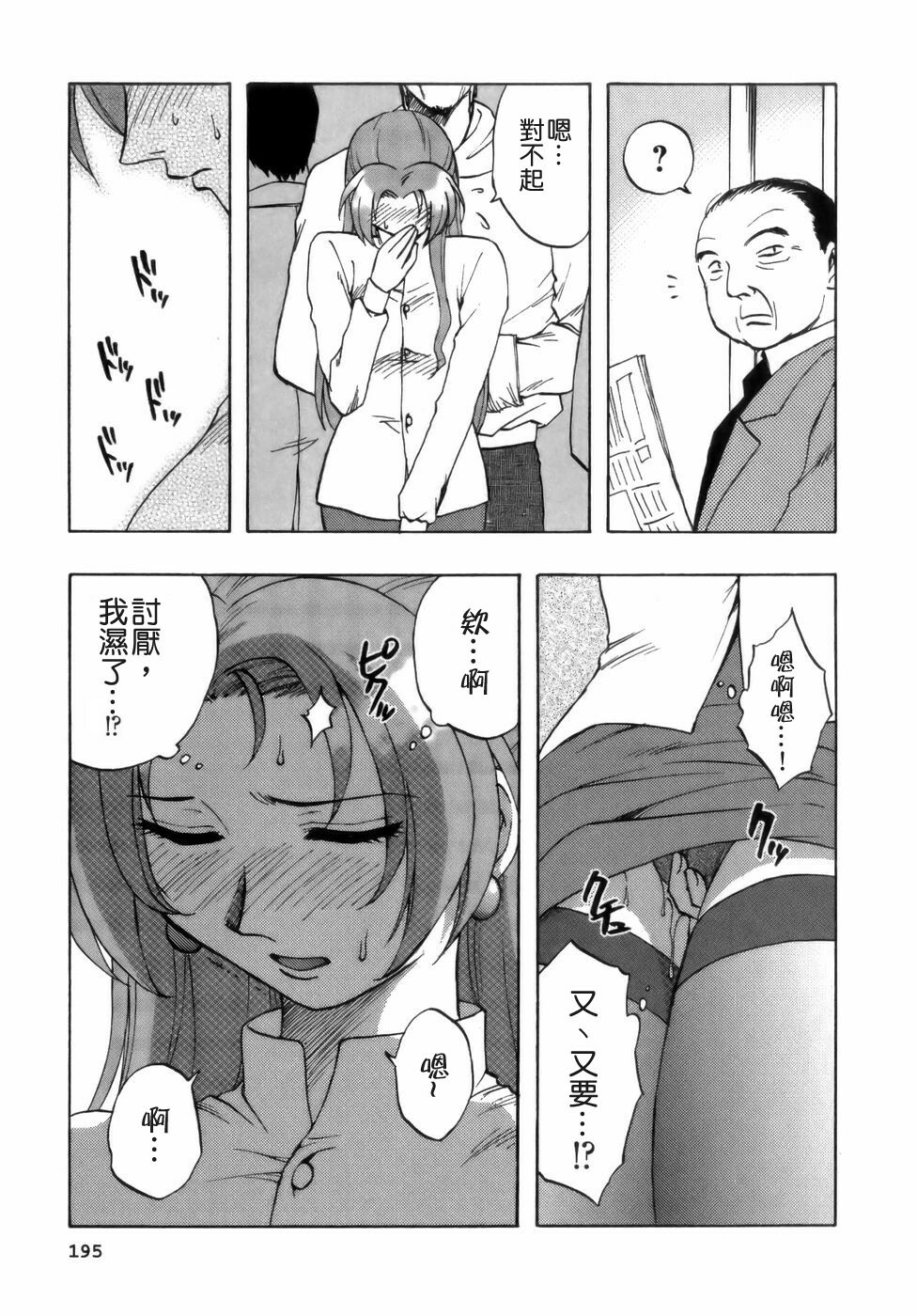 [Maeda Sengoku] Mrs. Link [Chinese] [貪狼閣漢化工作室] page 197 full