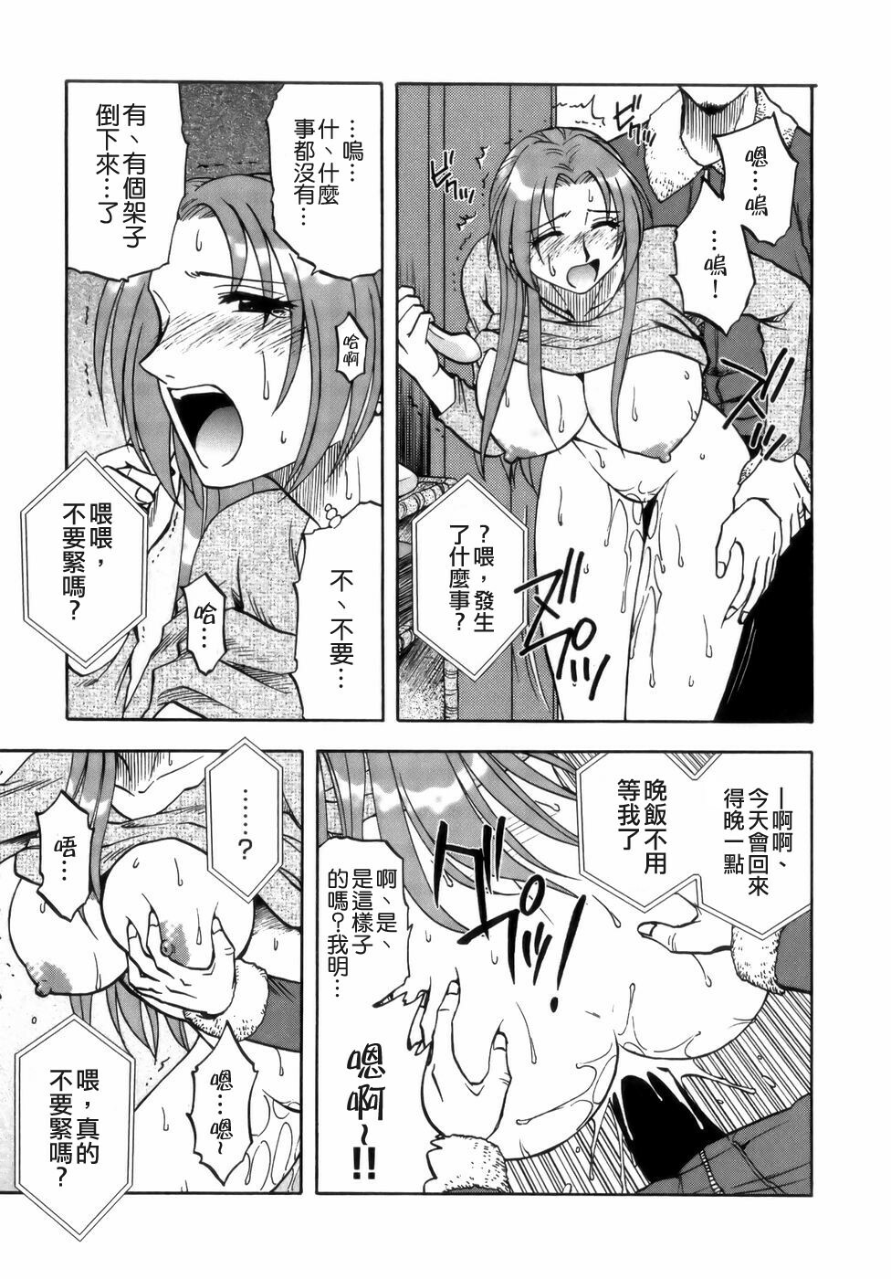 [Maeda Sengoku] Mrs. Link [Chinese] [貪狼閣漢化工作室] page 219 full