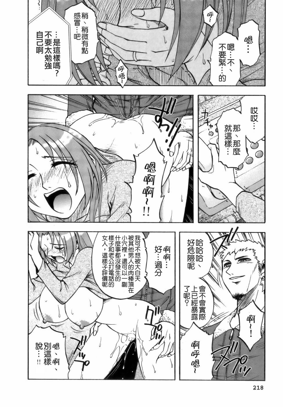 [Maeda Sengoku] Mrs. Link [Chinese] [貪狼閣漢化工作室] page 220 full