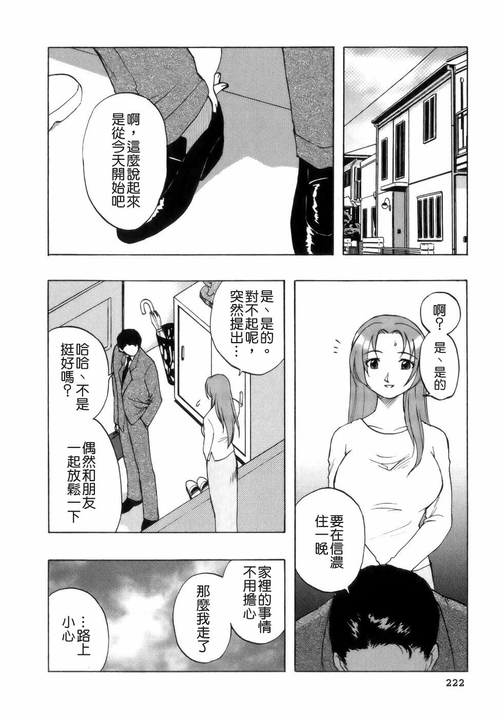 [Maeda Sengoku] Mrs. Link [Chinese] [貪狼閣漢化工作室] page 224 full