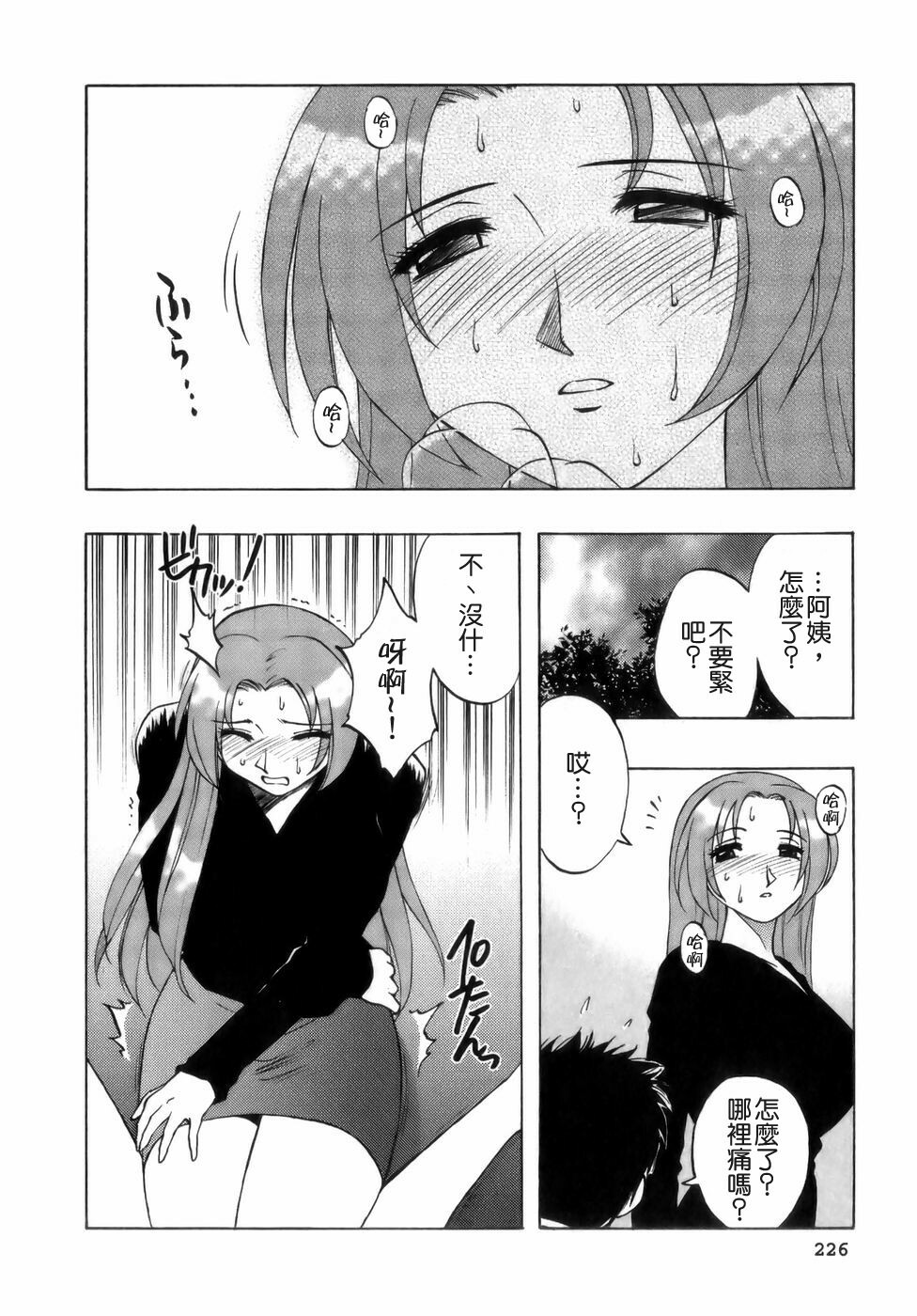 [Maeda Sengoku] Mrs. Link [Chinese] [貪狼閣漢化工作室] page 228 full