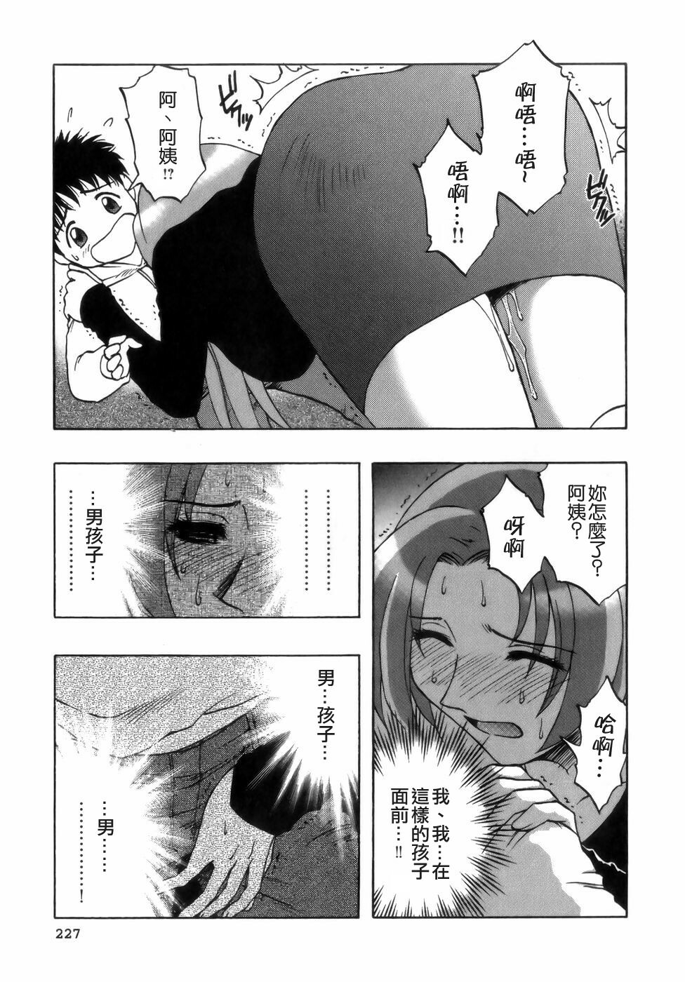 [Maeda Sengoku] Mrs. Link [Chinese] [貪狼閣漢化工作室] page 229 full