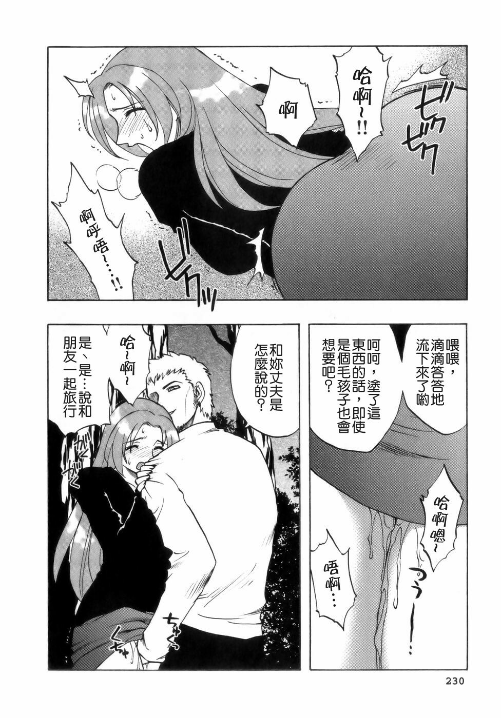 [Maeda Sengoku] Mrs. Link [Chinese] [貪狼閣漢化工作室] page 232 full