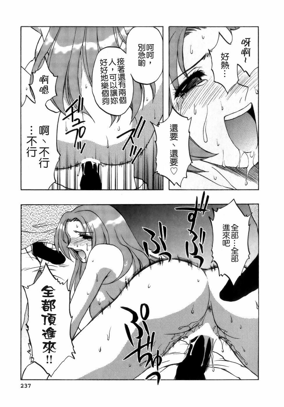 [Maeda Sengoku] Mrs. Link [Chinese] [貪狼閣漢化工作室] page 239 full