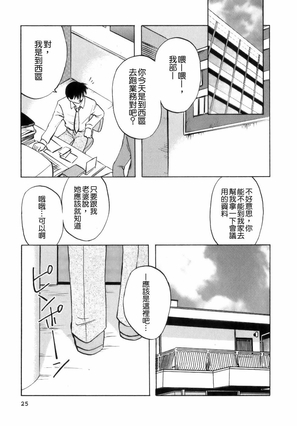 [Maeda Sengoku] Mrs. Link [Chinese] [貪狼閣漢化工作室] page 27 full