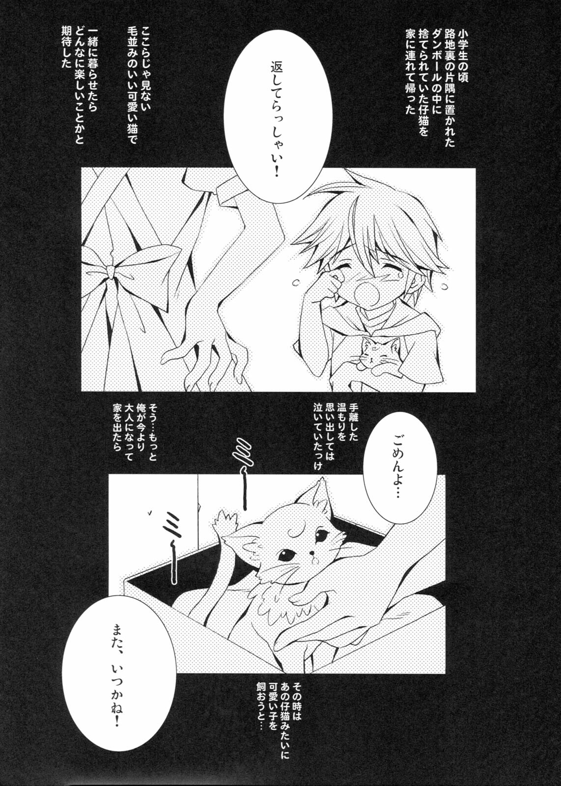 (C80) [Liz (Satomi Hinako)] Boku no Mellow Cat page 3 full