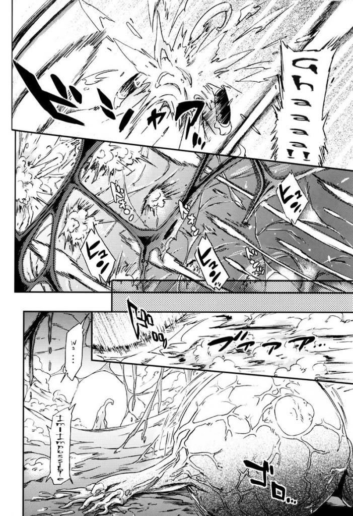 [Dokugunryu (Komakawa Rimi)] MONSTRUO (Dragon Ball Z) [English] [Yoaken] page 32 full