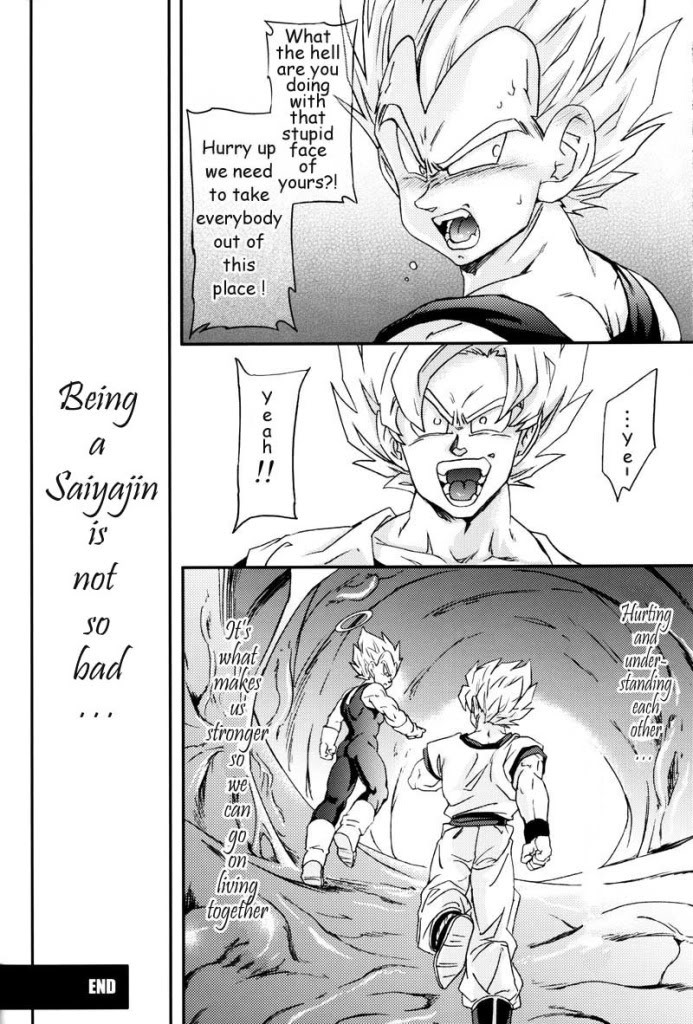 [Dokugunryu (Komakawa Rimi)] MONSTRUO (Dragon Ball Z) [English] [Yoaken] page 34 full