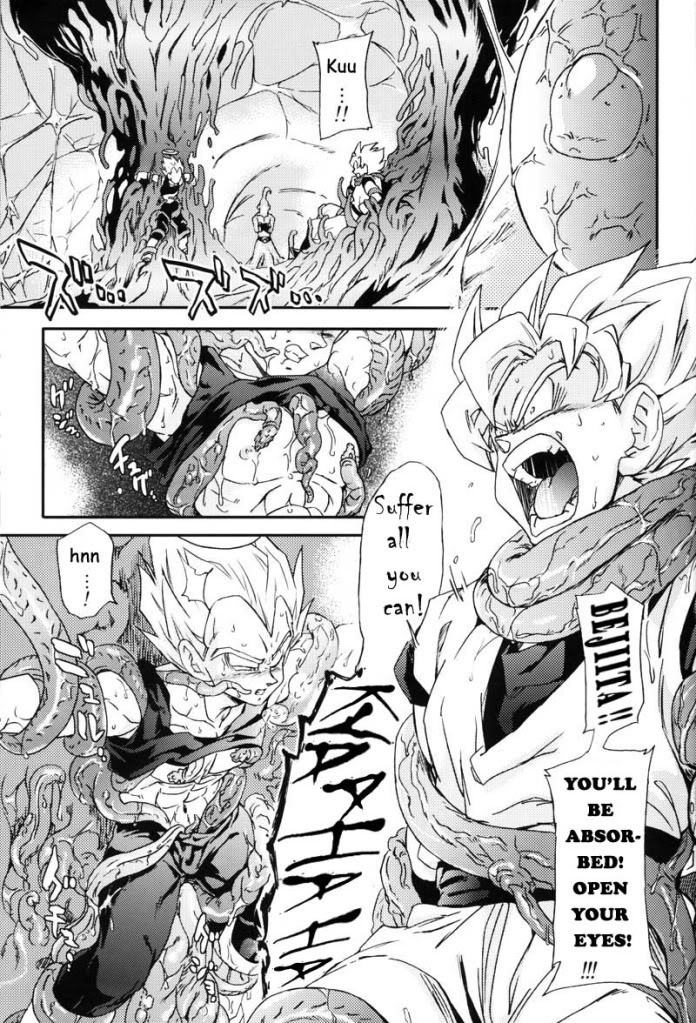[Dokugunryu (Komakawa Rimi)] MONSTRUO (Dragon Ball Z) [English] [Yoaken] page 9 full
