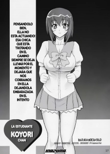 [Digital Accel Works (INAZUMA)] INAZUMA UNDERWORLD (Nurse Witch Komugi, Di Gi Charat) [Spanish] =P666HF= - page 16