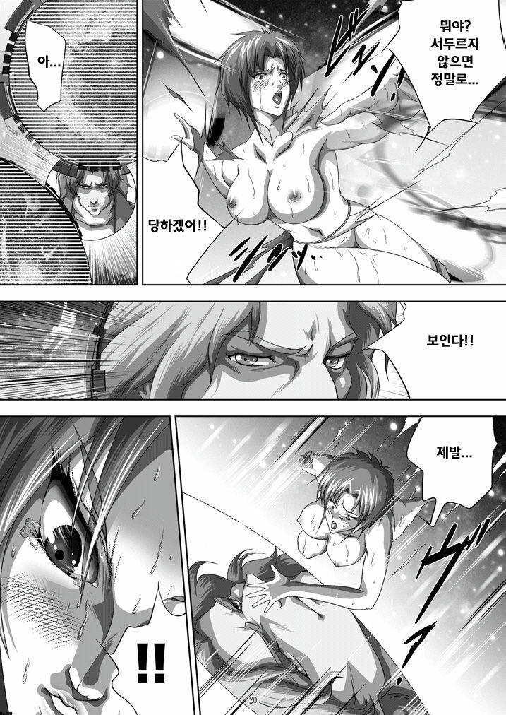 [Akiyama Kougyou (Mikazuki Shikou)] Dennou Bichiku (Ghost in the Shell)(korean)(Bigking) page 19 full