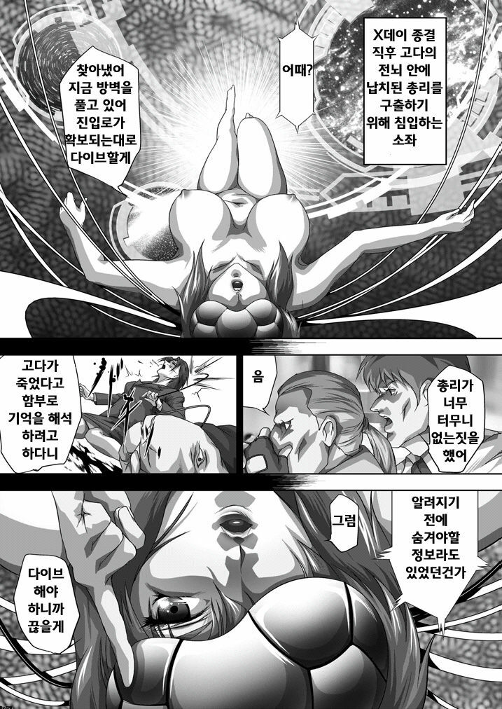 [Akiyama Kougyou (Mikazuki Shikou)] Dennou Bichiku (Ghost in the Shell)(korean)(Bigking) page 2 full