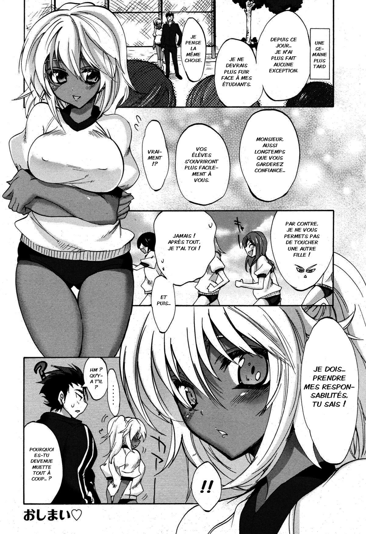 [Sansyoku Amido.] Renai Shidou - Private Love Lesson (ANGEL Club 2009-06) [French] [Jiaker] page 20 full