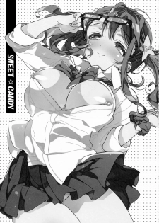 (C80) [J.O.C★e.go!! (Kasuga Souichi)] SWEET☆CANDY (Ano Hi Mita Hana no Namae wo Bokutachi wa Mada Shiranai.) - page 3