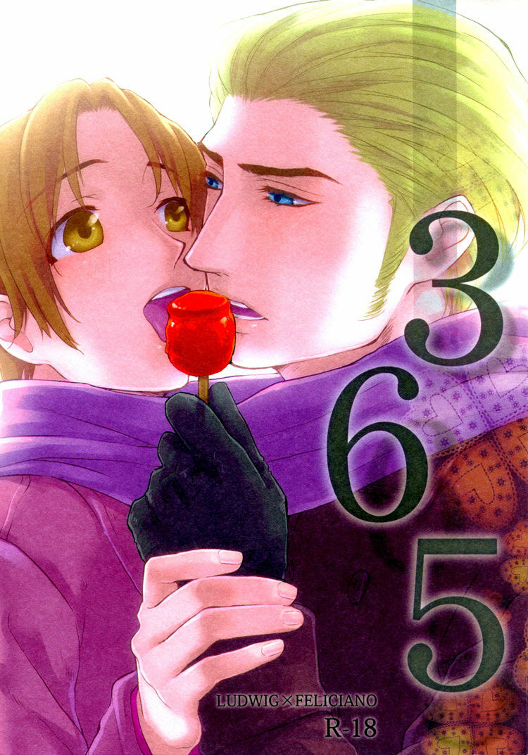 [Hetalia] 365 by Bunge [R-18] [Yaoi] [ENG] page 1 full