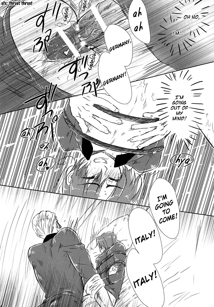 [Hetalia] 365 by Bunge [R-18] [Yaoi] [ENG] page 14 full