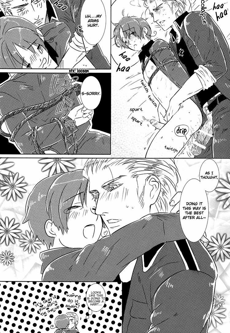 [Hetalia] 365 by Bunge [R-18] [Yaoi] [ENG] page 16 full