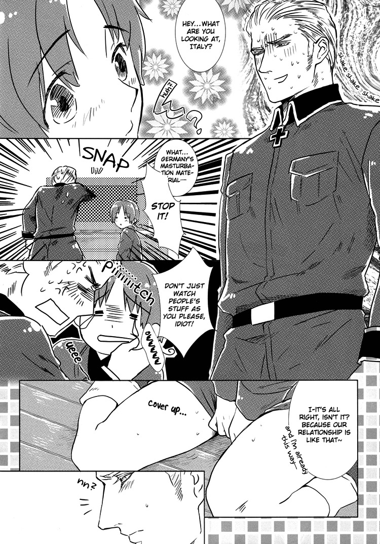 [Hetalia] 365 by Bunge [R-18] [Yaoi] [ENG] page 6 full