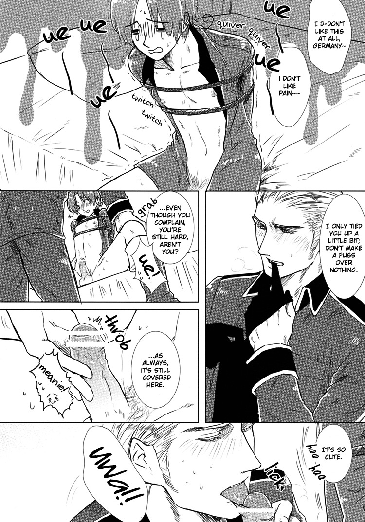 [Hetalia] 365 by Bunge [R-18] [Yaoi] [ENG] page 8 full