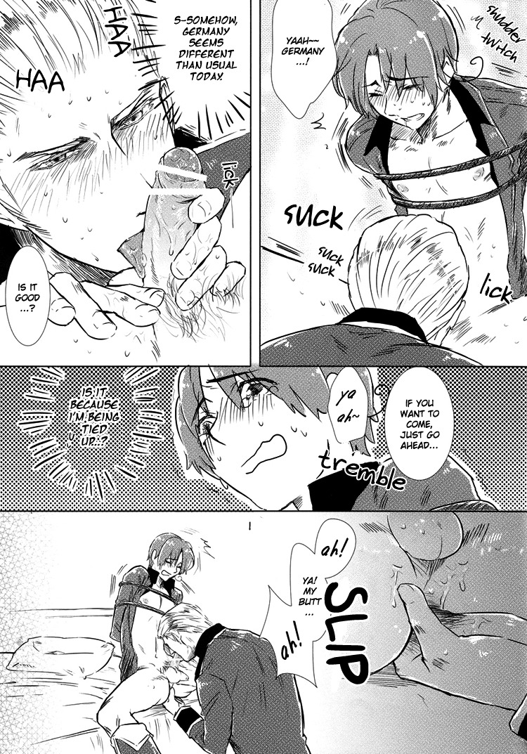 [Hetalia] 365 by Bunge [R-18] [Yaoi] [ENG] page 9 full