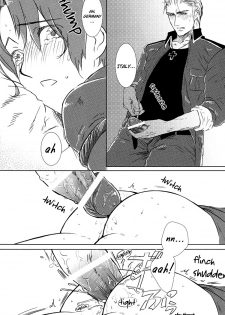 [Hetalia] 365 by Bunge [R-18] [Yaoi] [ENG] - page 12