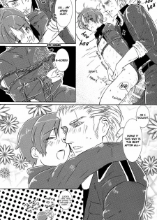 [Hetalia] 365 by Bunge [R-18] [Yaoi] [ENG] - page 16