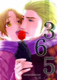 [Hetalia] 365 by Bunge [R-18] [Yaoi] [ENG] - page 1