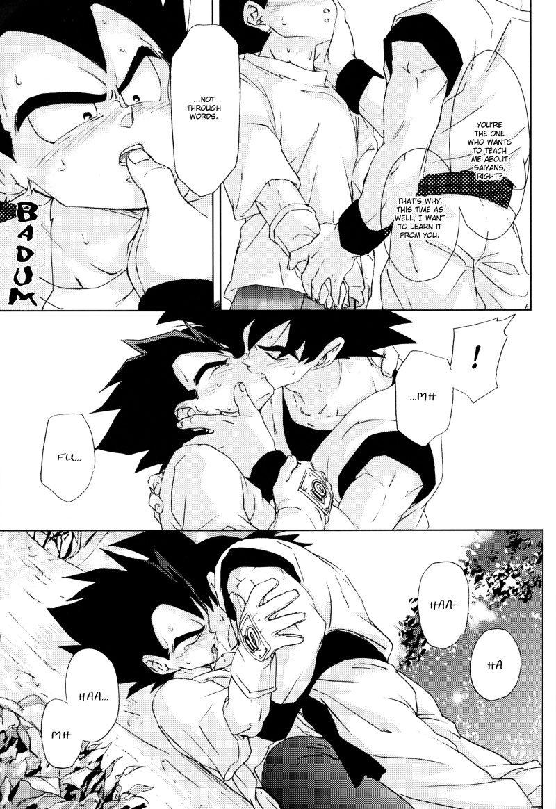 (C74) [Dokugunryu (Norazi, Komakawa Rimi)] ANIMAL CLOCK (Dragon Ball Z) [English] [Arigatomina] page 14 full