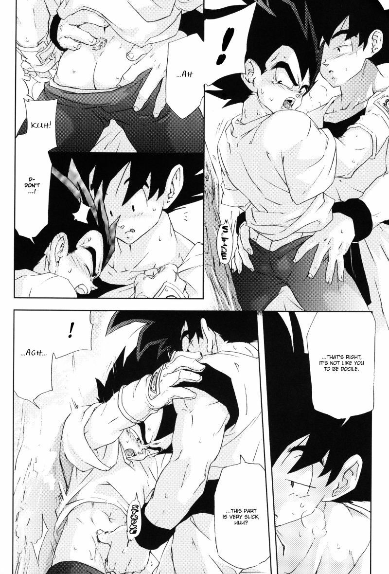 (C74) [Dokugunryu (Norazi, Komakawa Rimi)] ANIMAL CLOCK (Dragon Ball Z) [English] [Arigatomina] page 15 full