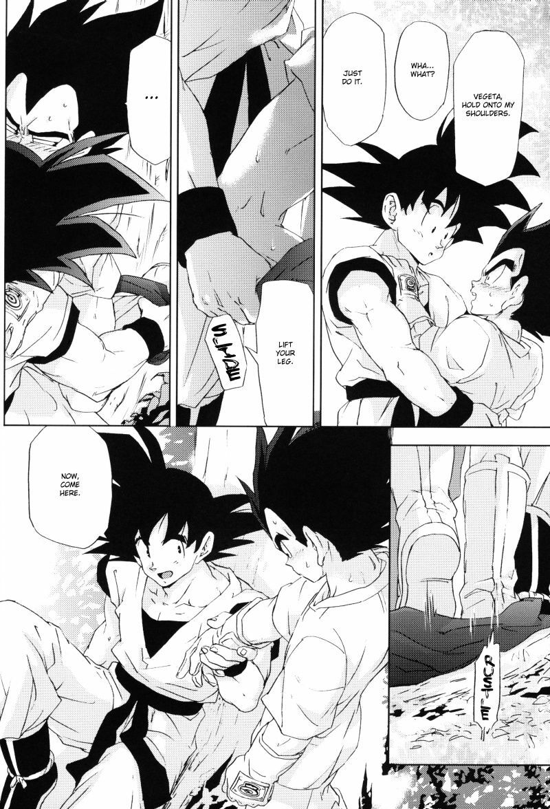 (C74) [Dokugunryu (Norazi, Komakawa Rimi)] ANIMAL CLOCK (Dragon Ball Z) [English] [Arigatomina] page 17 full