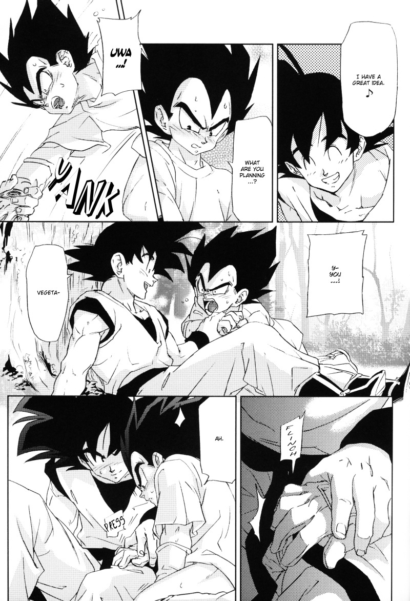 (C74) [Dokugunryu (Norazi, Komakawa Rimi)] ANIMAL CLOCK (Dragon Ball Z) [English] [Arigatomina] page 18 full