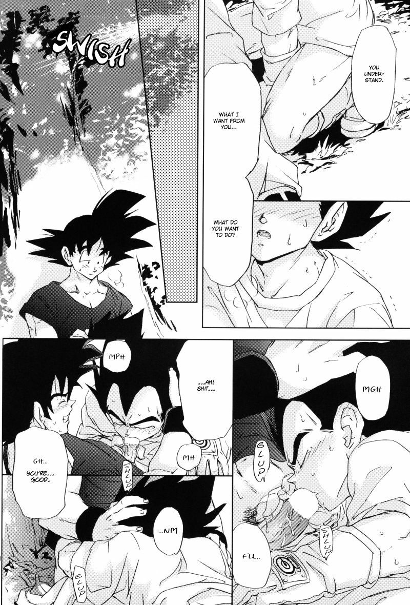 (C74) [Dokugunryu (Norazi, Komakawa Rimi)] ANIMAL CLOCK (Dragon Ball Z) [English] [Arigatomina] page 19 full