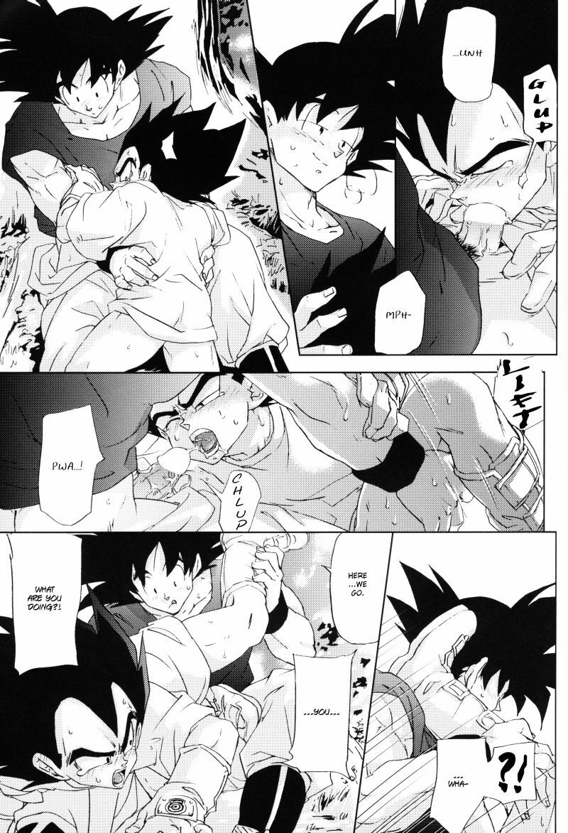 (C74) [Dokugunryu (Norazi, Komakawa Rimi)] ANIMAL CLOCK (Dragon Ball Z) [English] [Arigatomina] page 20 full