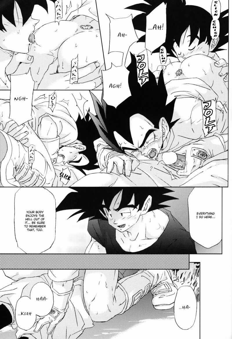 (C74) [Dokugunryu (Norazi, Komakawa Rimi)] ANIMAL CLOCK (Dragon Ball Z) [English] [Arigatomina] page 22 full