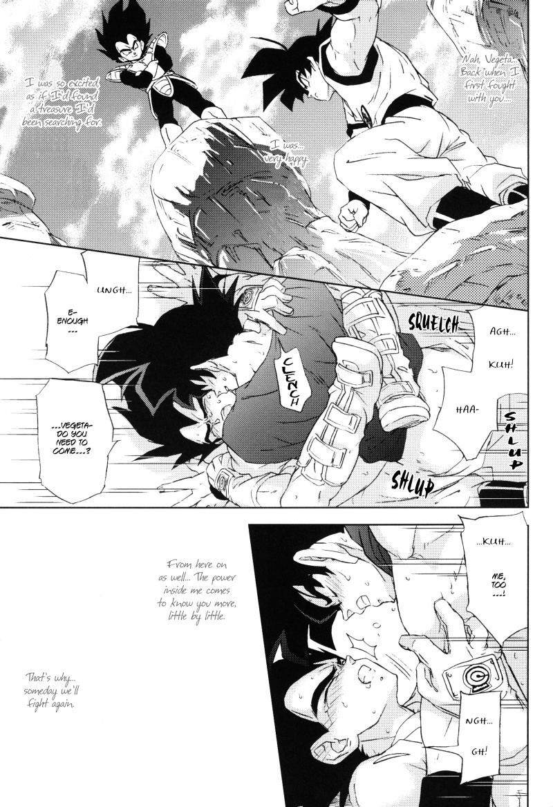 (C74) [Dokugunryu (Norazi, Komakawa Rimi)] ANIMAL CLOCK (Dragon Ball Z) [English] [Arigatomina] page 26 full